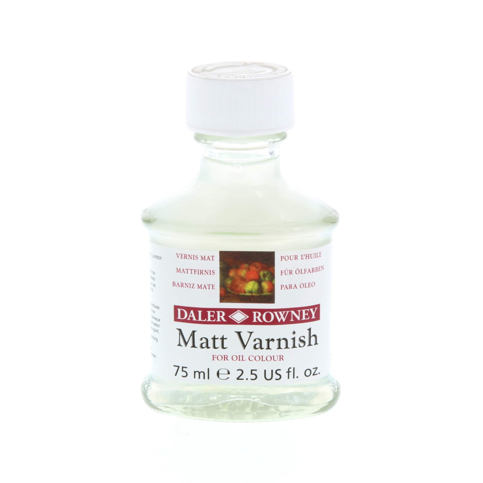 Daler-Rowney® Matte Varnish, 75mL